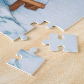 Puzzle Cartoon mignon Snowman (Côté)