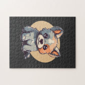 PUZZLE CARTOON POPPY (Horizontal)