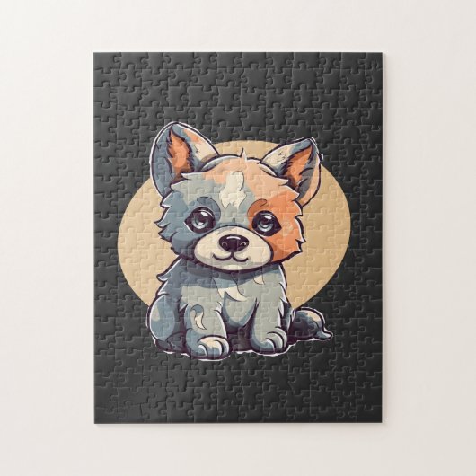 PUZZLE CARTOON POPPY (Vertical)