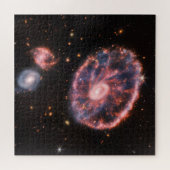 Puzzle Cartwheel Galaxy, James Webb Télescope Spatial (Horizontal)