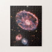 Puzzle Cartwheel Galaxy, James Webb Télescope Spatial (Vertical)