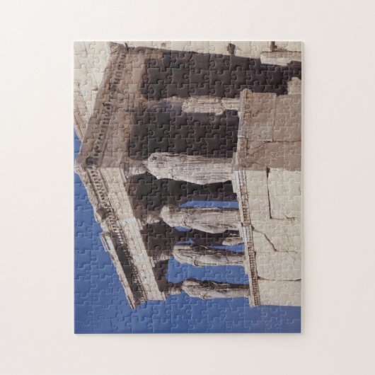 Puzzle Caryatids Athènes (Vertical)