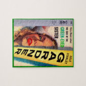 Puzzle Cas de la soeur aux yeux verts (Horizontal)