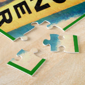 Puzzle Cas de la soeur aux yeux verts (Côté)