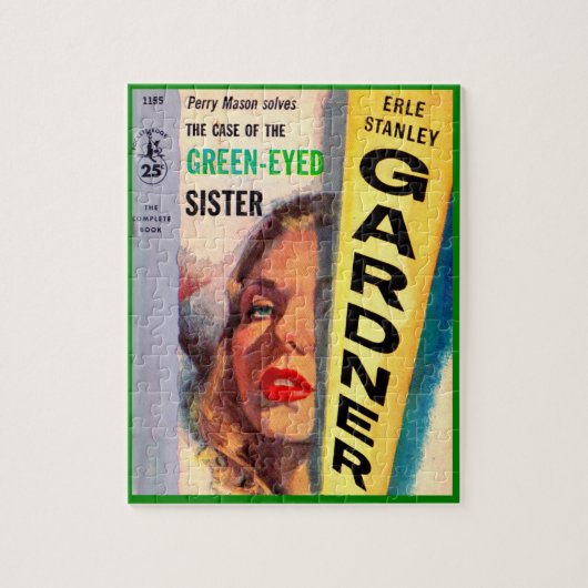 Puzzle Cas de la soeur aux yeux verts (Vertical)