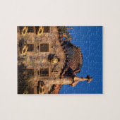 Puzzle Casa Batilo, architecture de Gaudi, Barcelone, (Horizontal)