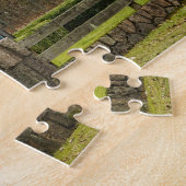 Puzzle "Casa de ladrillos en Bispingen" (Côté)