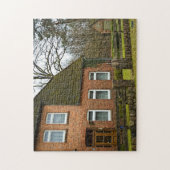 Puzzle "Casa de ladrillos en Bispingen" (Vertical)