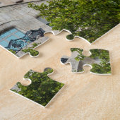 Puzzle Casa Milà "La Pedrera" À Barcelone Gaudi (Côté)