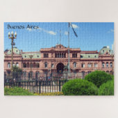 Puzzle casa rosada (Horizontal)