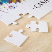 Puzzle Casablanca Maroc Skyline (Côté)