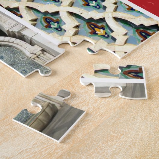 Puzzle casablanca scènes (Côté)