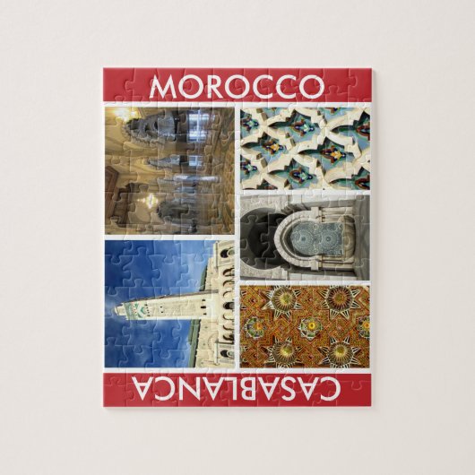 Puzzle casablanca scènes (Vertical)