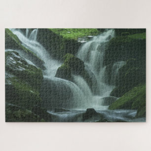 Puzzle Cascade apaisante