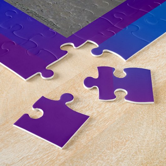 Puzzle Cascade arc-en-ciel islandaise (Côté)