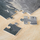 Puzzle Cascade Art impressionniste original défi (Côté)