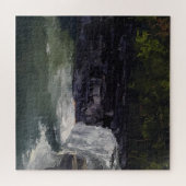 Puzzle Cascade Art impressionniste original défi (Horizontal)