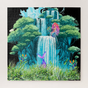 Puzzle cascade avec sirènes