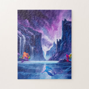 Puzzle cascade avec sirènes