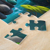 Puzzle Cascade Bouddha (Côté)