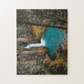 Puzzle Cascade cachée dans les bois (Vertical)