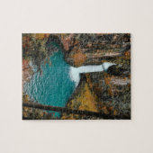 Puzzle Cascade cachée dans les bois (Horizontal)