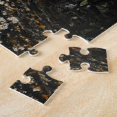 Puzzle Cascade cachée dans les bois (Côté)