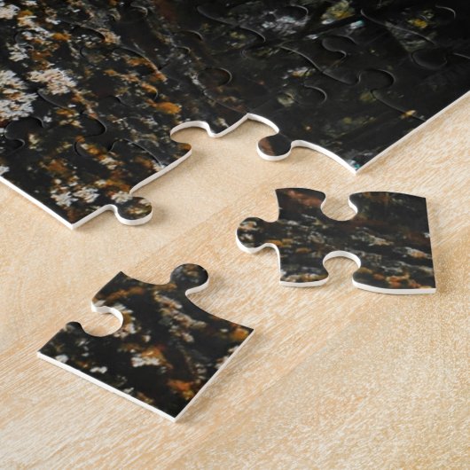 Puzzle Cascade cachée dans les bois (Côté)