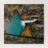 Puzzle Cascade cachée dans les bois (Horizontal)