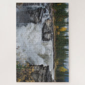 Puzzle Cascade canadienne, chutes Athabasca (Vertical)