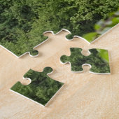 Puzzle Cascade cascade avec forêt verte en Croatie (Côté)
