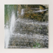 Puzzle cascade, cascade, eau, paysage, nature, (Horizontal)