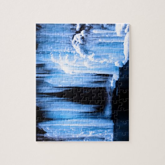 Puzzle Cascade congelée (Vertical)