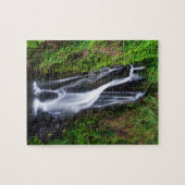 Puzzle Cascade, côte de Hamakua, Hawaï (Horizontal)