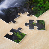 Puzzle Cascade, côte de Hamakua, Hawaï (Côté)