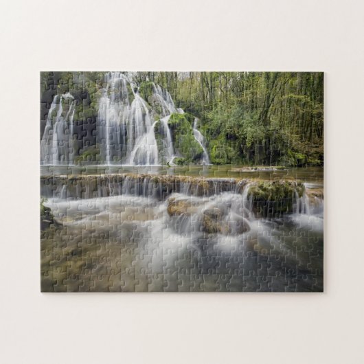 Puzzle Cascade dans la forêt (Horizontal)