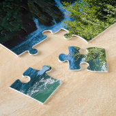 Puzzle Cascade dans le Parc national de Krka - Dalmatie,  (Côté)