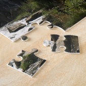 Puzzle Cascade dans l'image de la nature (Côté)