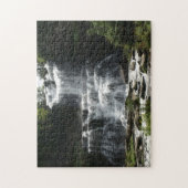 Puzzle Cascade dans l'image de la nature (Vertical)