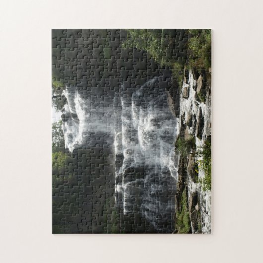 Puzzle Cascade dans l'image de la nature (Vertical)