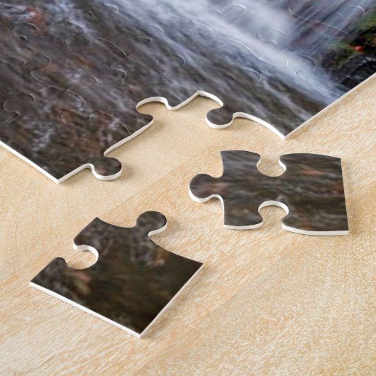 Puzzle Cascade d'automne (Côté)