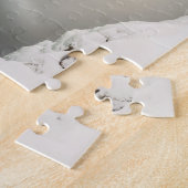 Puzzle Cascade de Godafoss, hiver, Islande (Côté)