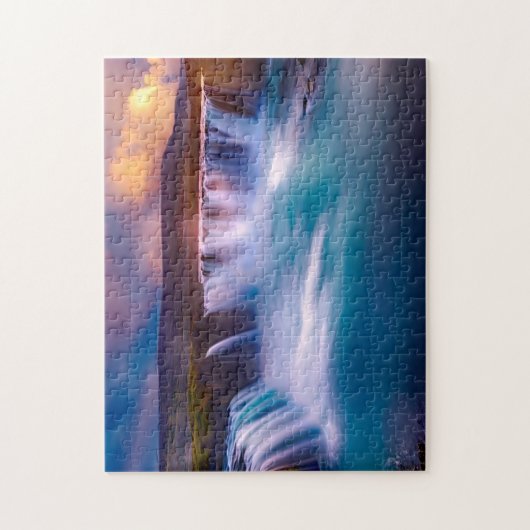 Puzzle Cascade de Goðafoss Islande (Vertical)