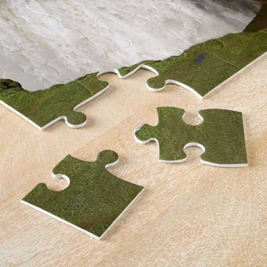 Puzzle Cascade de Gullfoss en été (Côté)