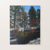 Puzzle Cascade de la Caroline du Nord - Photographie de H (Vertical)