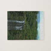 Puzzle Cascade de la forêt tropicale (Horizontal)