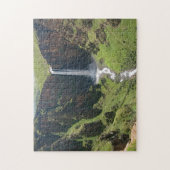 Puzzle Cascade de Maletsunyane Leshoto. (Vertical)