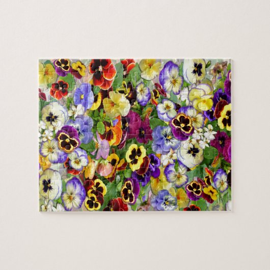 Puzzle Cascade de Pansy (Horizontal)