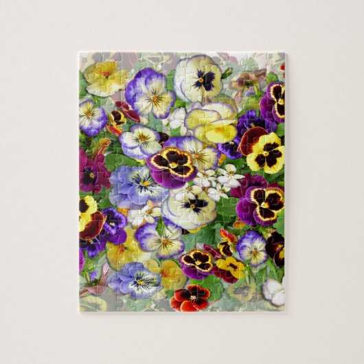 Puzzle Cascade de Pansy (Vertical)