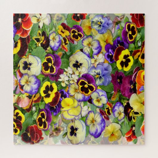 Puzzle Cascade de Pansy (Horizontal)